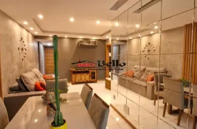Apartamento de 3 quartos com suíte e 2 vagas no massimo araguaia na freguesia jacarepaguá, rio de janeiro-rj: seu novo lar de 113m²!
