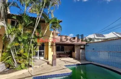 Venda de casa em condomínio de luxo no anil, rio de janeiro - 3 quartos, 2 suítes, 2 salas, 4 banheiros, 1 vaga, 313m².