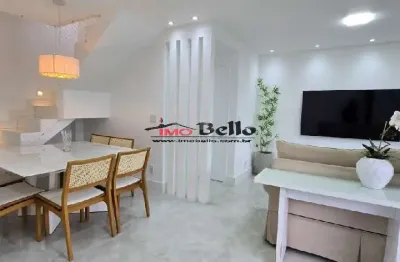 Cobertura de luxo na freguesia jacarepaguá, rio de janeiro-rj: 4 quartos, 4 suítes, 6 banheiros, 210m², 2 vagas.