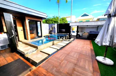 Casa de luxo no recreio dos bandeirantes: 4 quartos, 4 suítes, 3 salas, 5 banheiros, 2 vagas de garagem, 383m²! venha conferir!