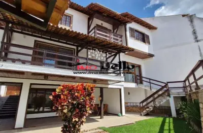 Casa espetacular em condomínio na freguesia jacarepaguá, rio de janeiro-rj: 4 quartos, 1 suíte, 2 salas, 2 vagas de garagem, 288 m² de área.