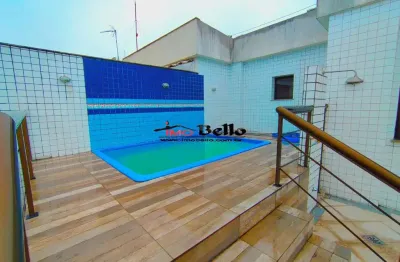 Espetacular cobertura de 4 quartos na freguesia jacarepaguá, rio de janeiro-rj: 2 suítes, 1 sala, 4 banheiros, 2 vagas, 208m².