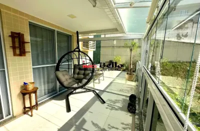 Apartamento à venda na freguesia jacarepaguá, rio de janeiro-rj: 3 quartos, 3 suítes, 1 sala, 3 banheiros, 2 vagas, 150m². venha conferir!