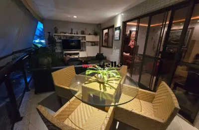 Imperdível oportunidade: apartamento de luxo no recreio dos bandeirantes, rio de janeiro - 3 quartos, 3 suítes, 3 salas, 5 banheiros, 174m².