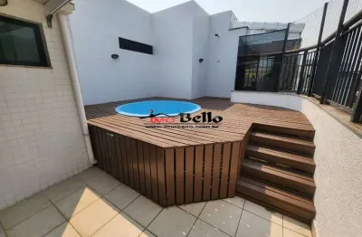 Cobertura de luxo no coração da freguesia jacarepaguá, rio de janeiro - 4 quartos, 2 suítes, 2 salas, 5 banheiros, 3 vagas de garagem, 159m².