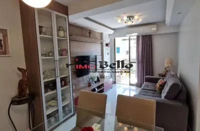 Oportunidade única: apartamento à venda em rio de janeiro-rj, pechincha, 2 quartos, 1 suíte, 1 sala, 2 banheiros, 1 vaga, 76m².