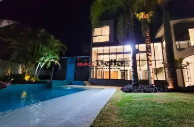 Luxuosa mansão de 5 quartos na barra da tijuca com 1.485m² de área - casa em condomínio à venda no rio de janeiro-rj