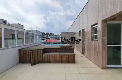 Cobertura de luxo à venda na freguesia jacarepaguá-rj: 3 quartos, 1 suíte, 2 salas, 4 banheiros, 2 vagas - 261m²