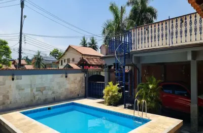 Ampla casa no condomínio bosque dos esquilos 837m2 5 quartos em frente ao novíssimo park jacarepaguá shopping