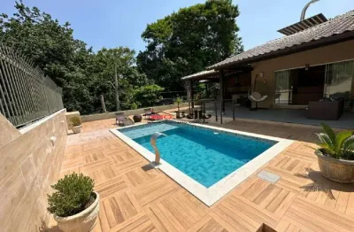 Venda de casa em condomínio eldorado jacarepaguá, rio de janeiro-rj: 5 quartos, 1 suíte, 2 salas, 5 banheiros, 4 vagas