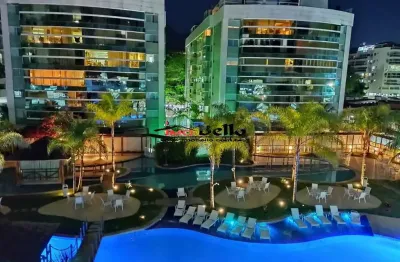 Venda de apartamento de 3 quartos na freguesia jacarepaguá, rio de janeiro - 117m² com 2 vagas de garagem