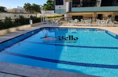 Magnífica cobertura duplex com 3 suítes e 3 vagas no residencial matisse