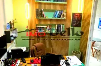 Excelente oportunidade: sala comercial à venda na freguesia jacarepaguá, rio de janeiro - 24m², 1 banheiro e vaga de garagem!