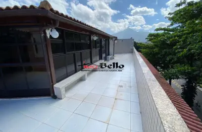 Cobertura de luxo com 4 quartos e 3 suítes na barra da tijuca, rio de janeiro-rj: 315m², 2 salas, 5 banheiros e 3 vagas de garagem!