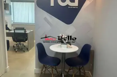 Sala comercial à venda em condomínio na freguesia jacarepaguá, rio de janeiro-rj: 1 sala, 1 banheiro, 1 vaga, 22m².