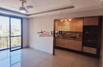 Cobertura de 3 quartos na freguesia (jacarepaguá), rio de janeiro-rj: 2 banheiros, 1 vaga, 130m².