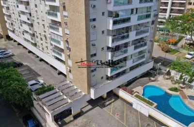 Apartamento à venda belle vie na freguesia jacarepagua, 2 quartos, 1 suite, 1 sala, 2 banheiros, 1 vaga, 74m².