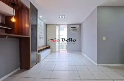 BELLE EPOQUE Apartamento à venda na Freguesia Jacarepaguá, Rio de Janeiro-RJ: 2 quartos, 1 suíte, 1 sala, 2 banheiros, 1 vaga, 75m².