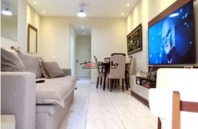 Imperdível oportunidade de adquirir apartamento de 2 quartos com suíte e vaga de garagem em vila valqueire, rio de janeiro-rj!