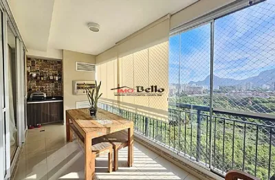 Apartamento de luxo com 4 suítes na barra olímpica, rio de janeiro-rj: 166m², 3 vagas de garagem. venha conferir!