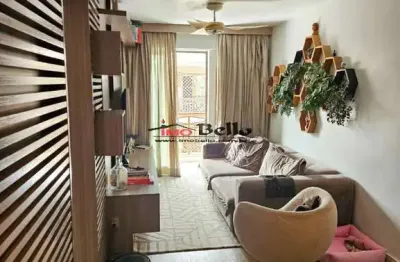 Apartamento com 2 quartos à venda na estrada dos três rios, 1245, freguesia (jacarepaguá), rio de janeiro, 69 m2 por r$ 510.000