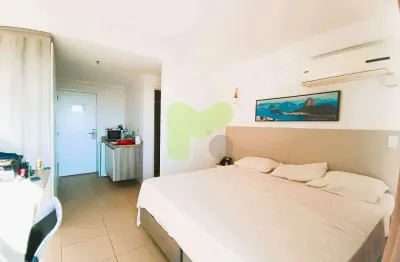 Flat à venda, 1 quarto, 1 vaga, imbetiba - macaé/rj