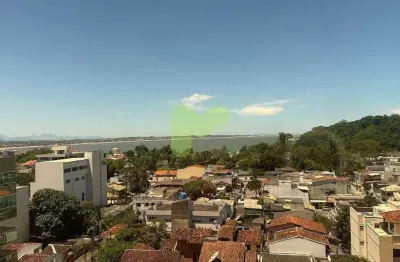 Sala comercial a venda com vista mar - imbetiba, macaé/rj