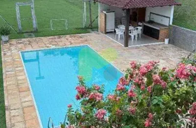 Espaço, conforto e natureza! linda chácara à venda em casimiro de abreu
