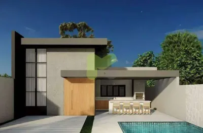 Casa linear à venda com piscina e terreno inteiro, vale das palmeiras/macaé