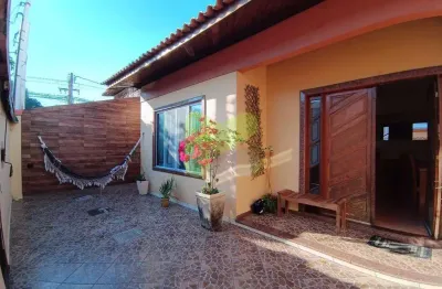 Casa para aluguel, 3 quartos, 2 suítes, 1 vaga, cavaleiros - macaé/rj