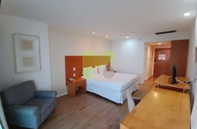 Flat à venda, 1 quarto, 1 suíte, 1 vaga, glória - macaé/rj