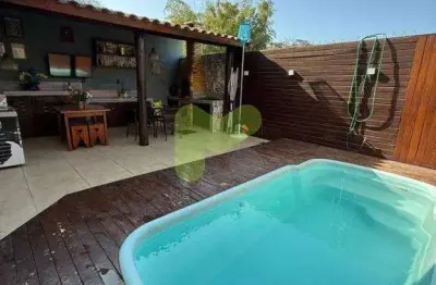 Casa com 3 quartos à venda na Alameda das Pitangas, Granja dos Cavaleiros, Macaé