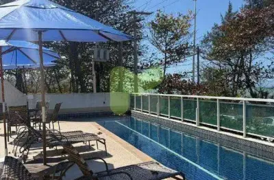 Flat para aluguel, 1 quarto, 1 suíte, praia do pecado - macaé/rj