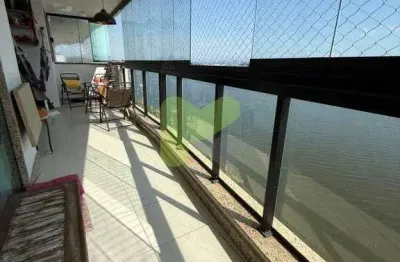 Apartamento à venda, 3 quartos, 1 suíte, 1 vaga, praia do pecado - macaé/rj