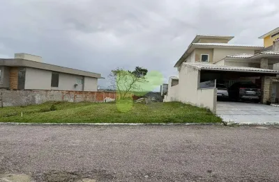 Terreno em condomínio fechado à venda na Avenida Ricardo Muylaert Salgado, Vale dos Cristais, Macaé