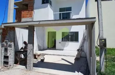 Casa com 3 quartos à venda na Rua Geórgia Gomide, Vale das Palmeiras, Macaé