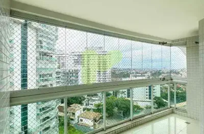 Apartamento à venda, 3 quartos, 1 suíte, 2 vagas, glória - macaé/rj