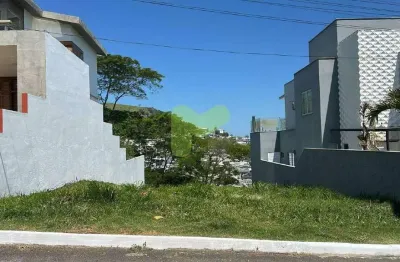 Terreno em condomínio fechado à venda na Avenida Ricardo Muylaert Salgado, Vale dos Cristais, Macaé