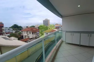 Apartamento para aluguel, 2 quartos, 1 suíte, 1 vaga, imbetiba - macaé/rj