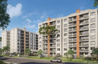 Apartamento com 2 quartos à venda na Rua Paulo Setúbal, Hauer, Curitiba