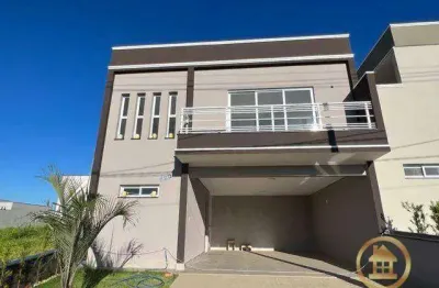 Casa com 3 dormitórios à venda, 180 m² por r$ 1.300.000,00 - park gran reserve - indaiatuba/sp
