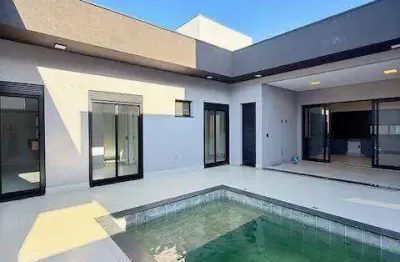 Casa à venda, 180 m² por R$ 2.100.000,00 - Condomínio Dona Lucilla - Indaiatuba/SP