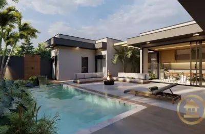 Casa com 3 dormitórios à venda, 218 m² por R$ 2.290.000 - London Park - Indaiatuba/SP