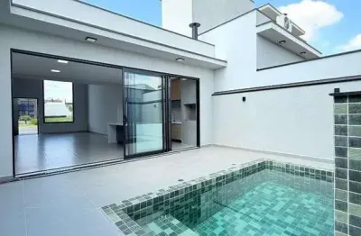 Casa à venda, 180 m² por R$ 1.550.000,00 - Milano - Indaiatuba/SP