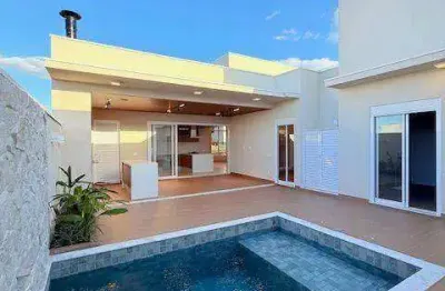 Casa com 3 dormitórios à venda, 190 m² por R$ 2.150.000 - Condomínio Dona Maria Cândida - Indaiatuba/SP