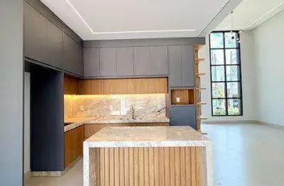 Casa com 3 dormitórios à venda, 196 m² por R$ 1.850.000,00 - Piemonte - Indaiatuba/SP