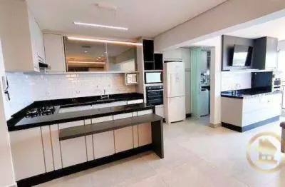 Apartamento com 3 dormitórios à venda, 104 m² por r$ 1.300.000 - the park view - indaiatuba/sp