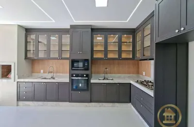 Casa com 3 dormitórios à venda, 153 m² por R$ 1.369.000 - Park Gran Reserve - Indaiatuba/SP