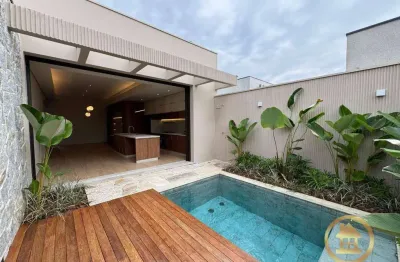 Casa com 3 dormitórios à venda, 160 m² por R$ 1.750.000 - Condomínio Residencial Viena - Indaiatuba/SP