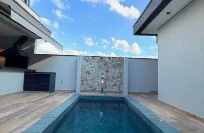 Casa com 3 dormitórios à venda, 187 m² por R$ 2.050.000,00 - Condomínio Dona Maria Cândida - Indaiatuba/SP